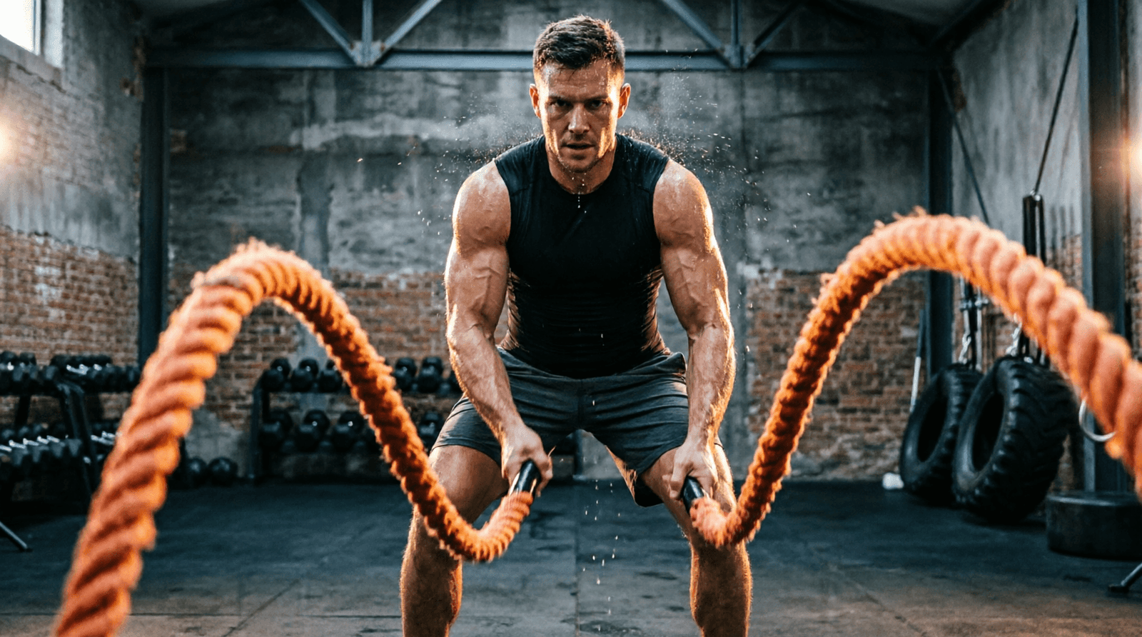 Battle Ropes Corda Naval